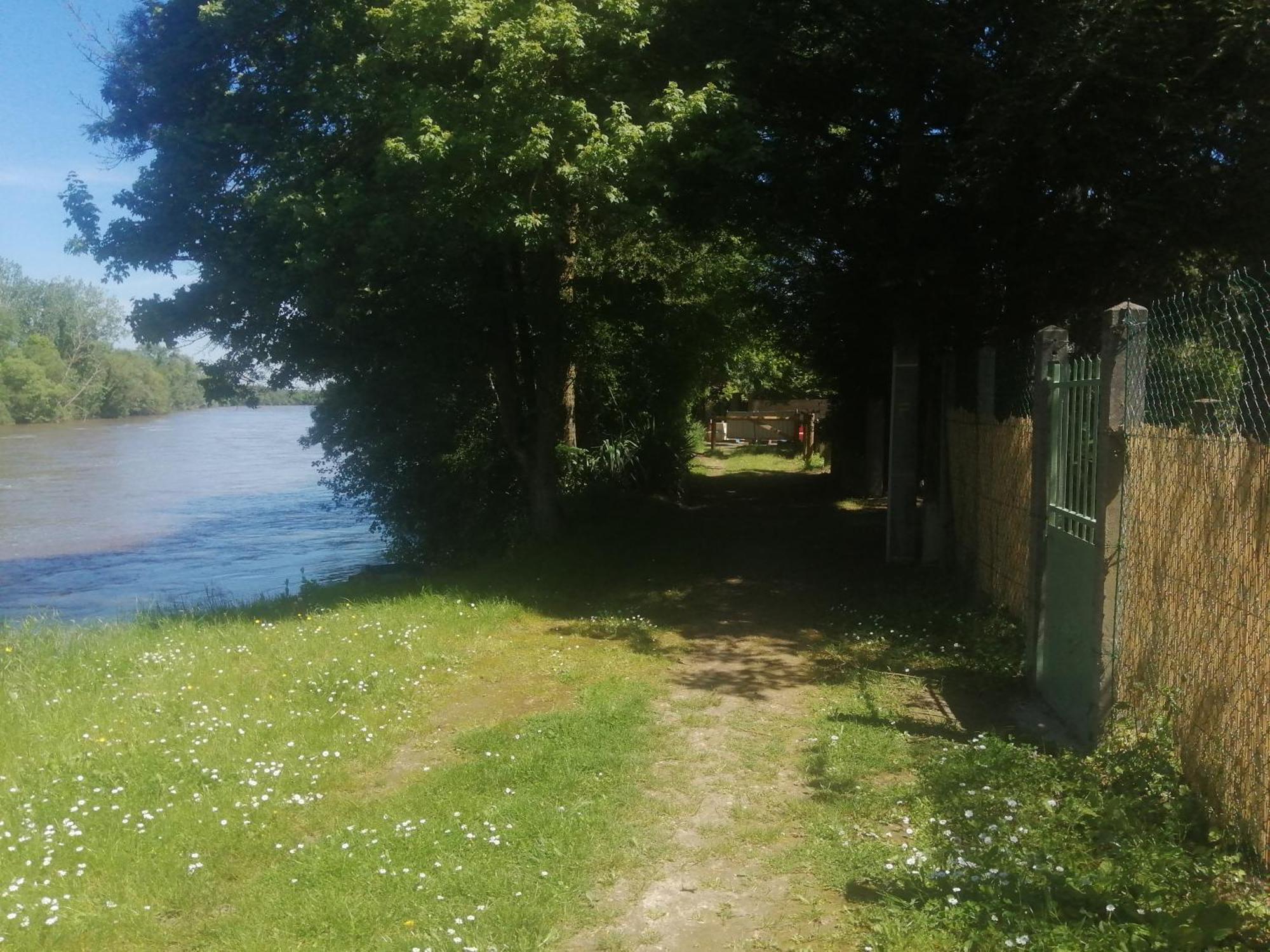 Maison " Bouton D'Or" Au Bord De L'Eau, A 10 Mn De Tours , Meuble Classe Une Etoile Saint-Avertin Esterno foto